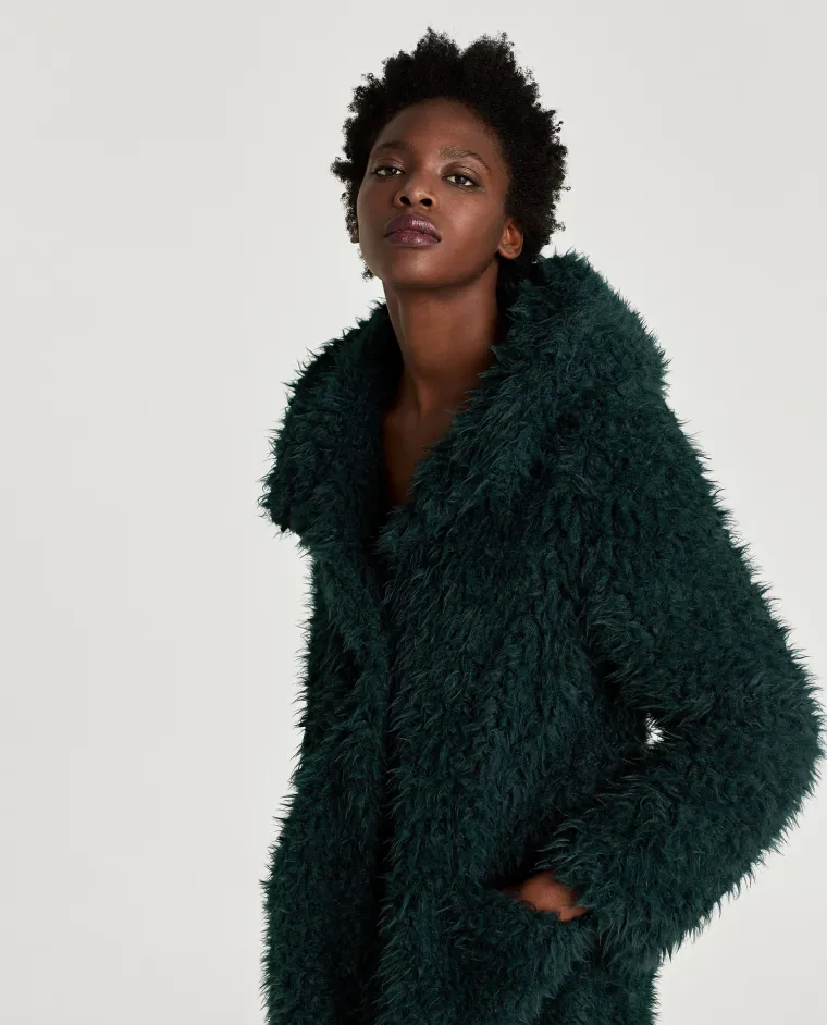 Teksturirani kaput s kapuljačom, Zara, 399,90 kuna