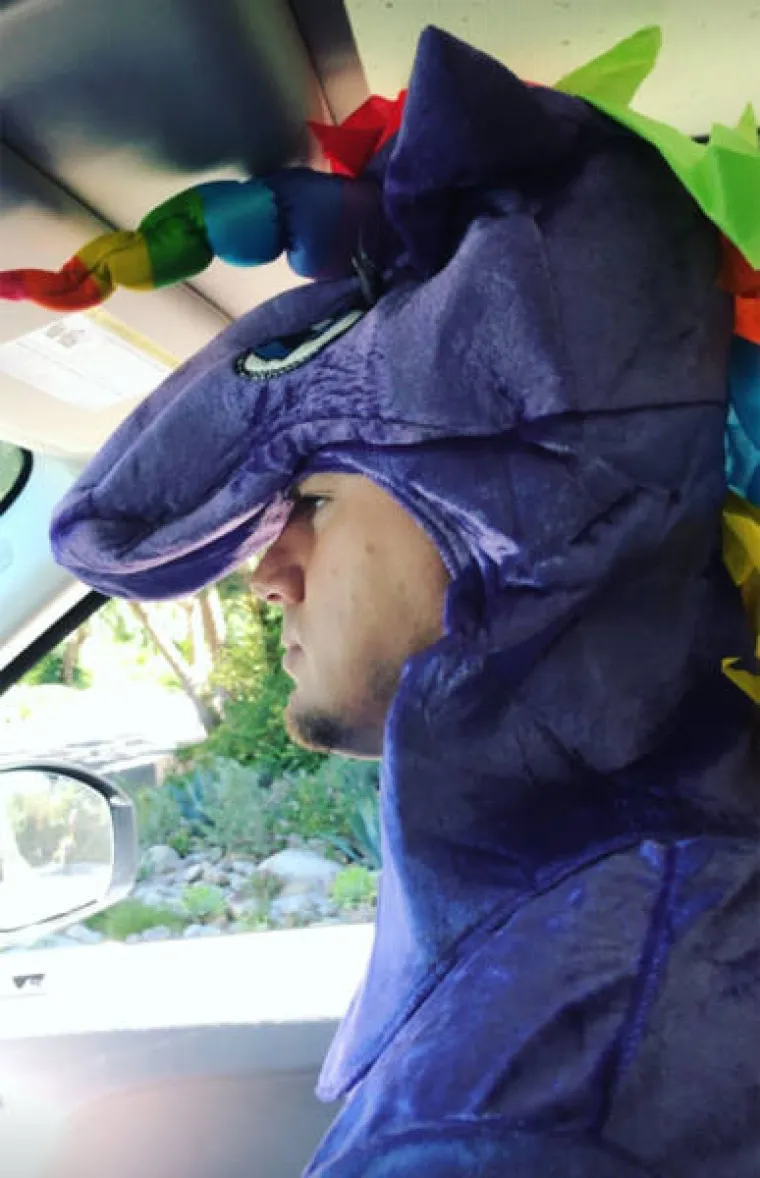 Channing Tatum kao jednorog