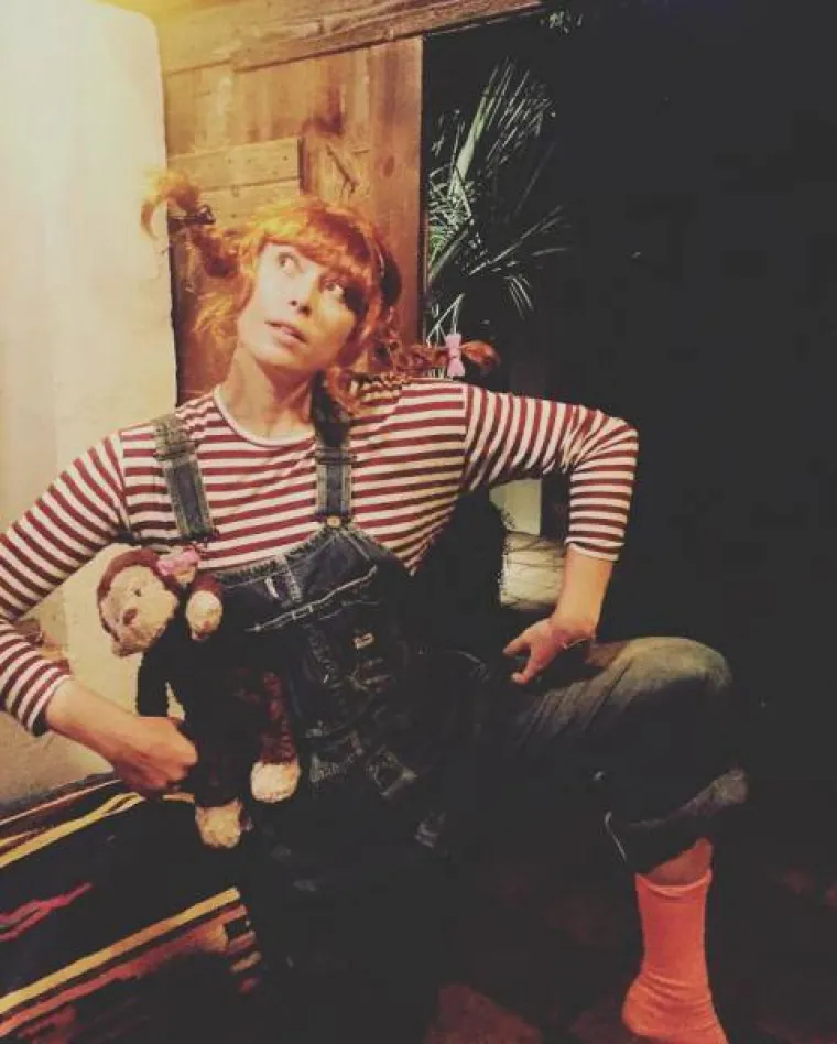 Maria Sharapova kao Pipi Duga Čarapa