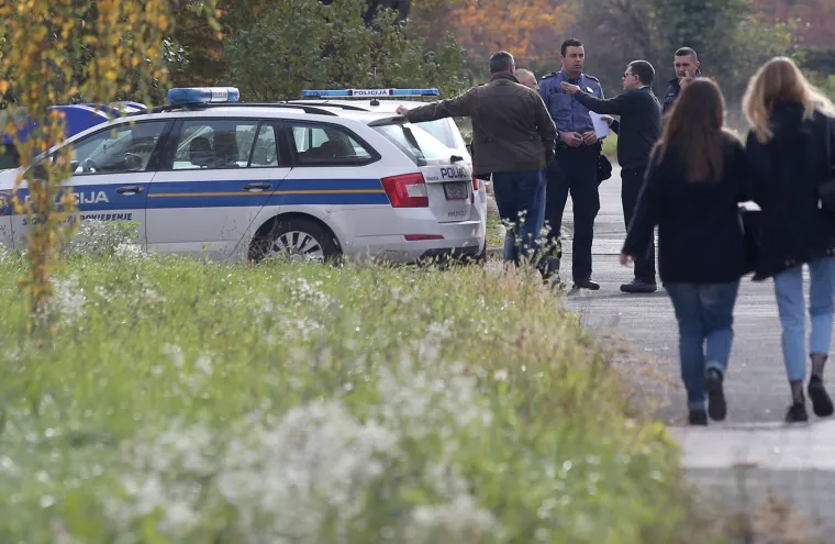 Provaljeno u prostore kampusa na Borongaju, policijski očevid je u tijeku