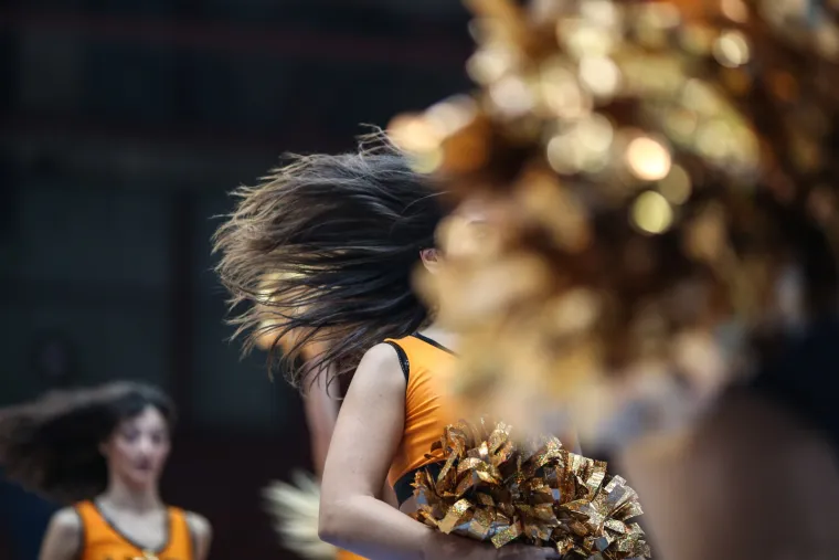 Oduzimaju dah: Cedevita&scaron;ice zabavljale navijače na utakmici KK Cedevita - Unics Kazan