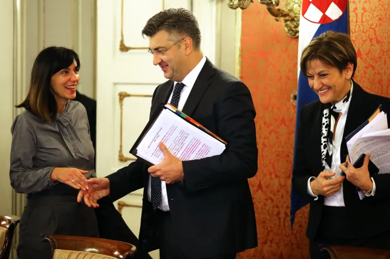 U Banskim dvorima održana je redovna sjednica Vlade RH