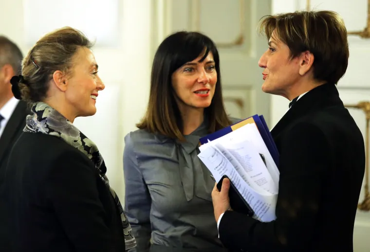 U Banskim dvorima održana je redovna sjednica Vlade RH