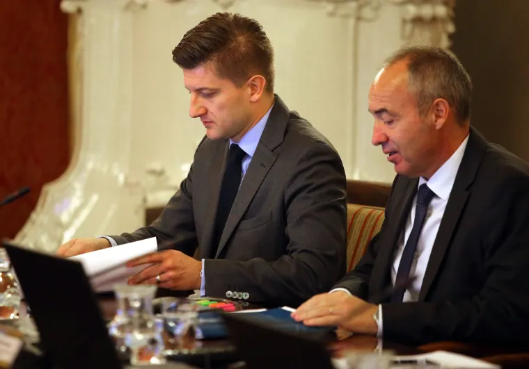 U Banskim dvorima održana je redovna sjednica Vlade RH