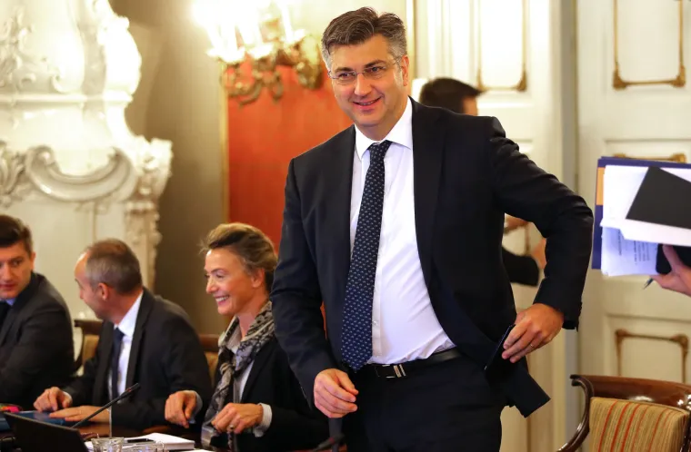 U Banskim dvorima održana je redovna sjednica Vlade RH