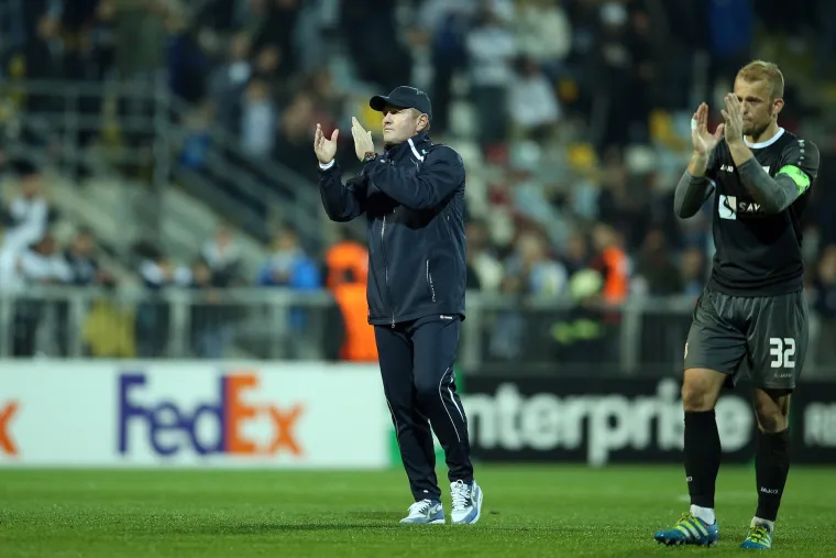 Gdje je zapelo? Tuga igrača Rijeka nakon visokog poraza od bečke Austrije