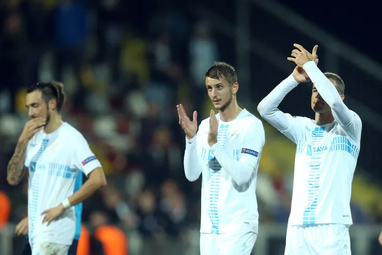 Gdje je zapelo? Tuga igrača Rijeka nakon visokog poraza od bečke Austrije