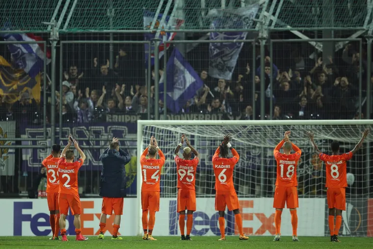 Gdje je zapelo? Tuga igrača Rijeka nakon visokog poraza od bečke Austrije