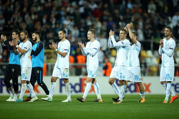 Hrvatski prvak je prije 14 dana slavio u Beču 3-1, no večeras su Austrijanci uzvratili na Rujevici ostvarivši još uvjerljiviju pobjedu.