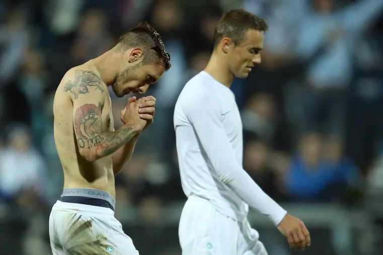 U susretu 4. kola D skupine Europske lige Rijeka je na Rujevici izgubila od bečke Austrije 1-4 i još se više udaljila od plasmana u drugi krug natjecanja.