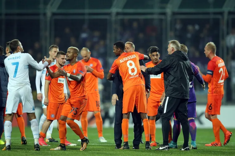 TUGA NA NJIHOVIM LICIMA REKLA JE SVE: Ovako su nogometa&scaron;i hrvatskog prvaka izgledali nakon debakla