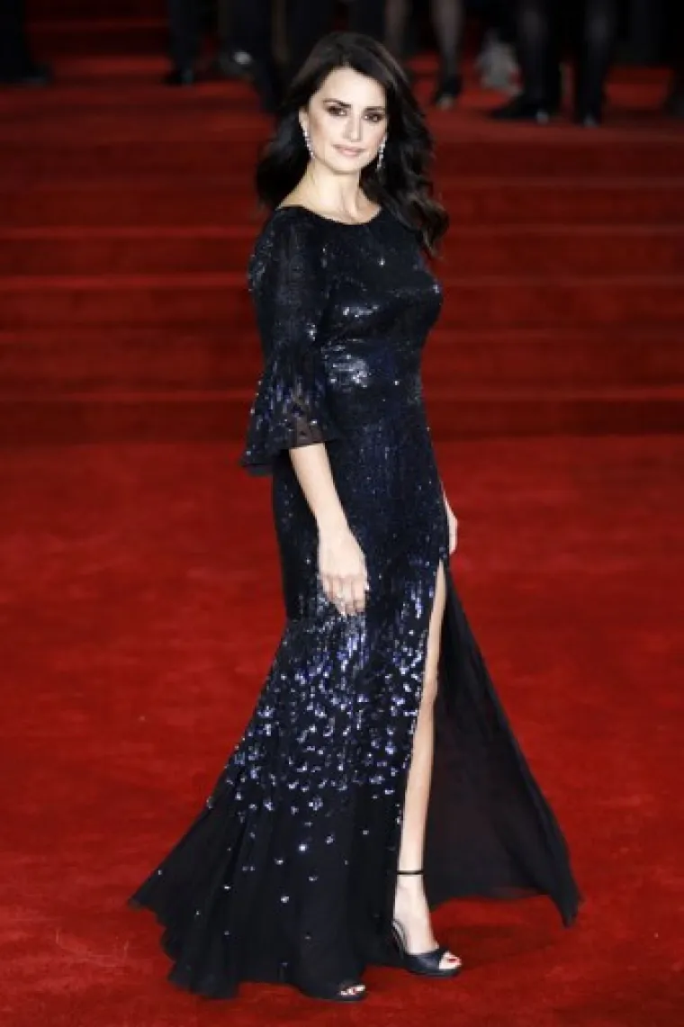 Prekrasna Penelope Cruz je sjala u lje&scaron;tavoj crnoj haljini.