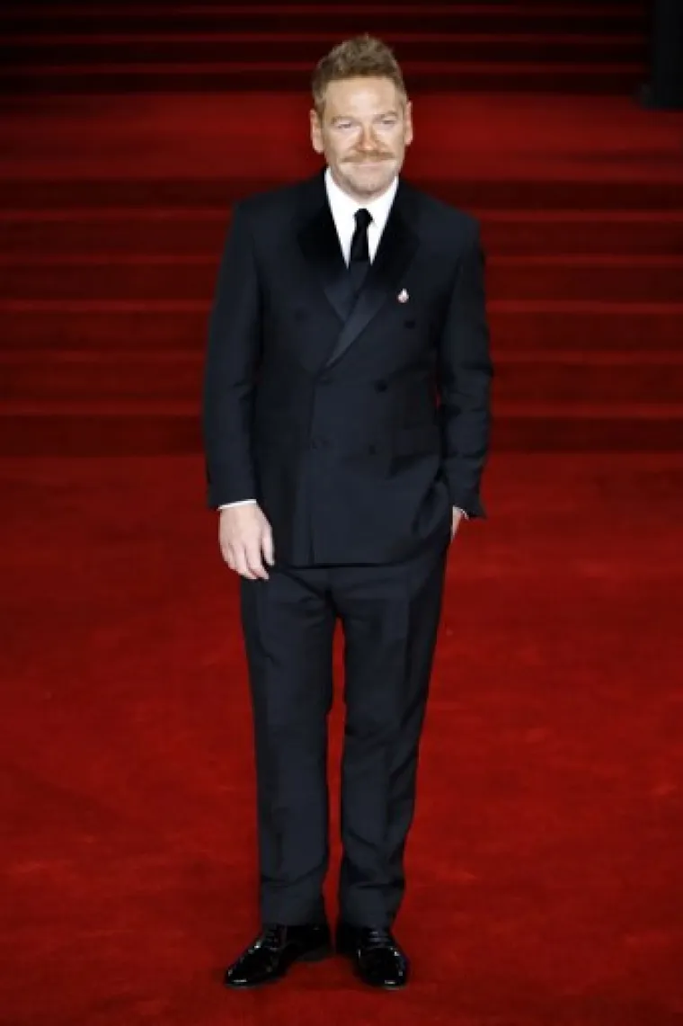 Redatelj filma, koji sam glumi inspektora Poirota, Kenneth Branagh