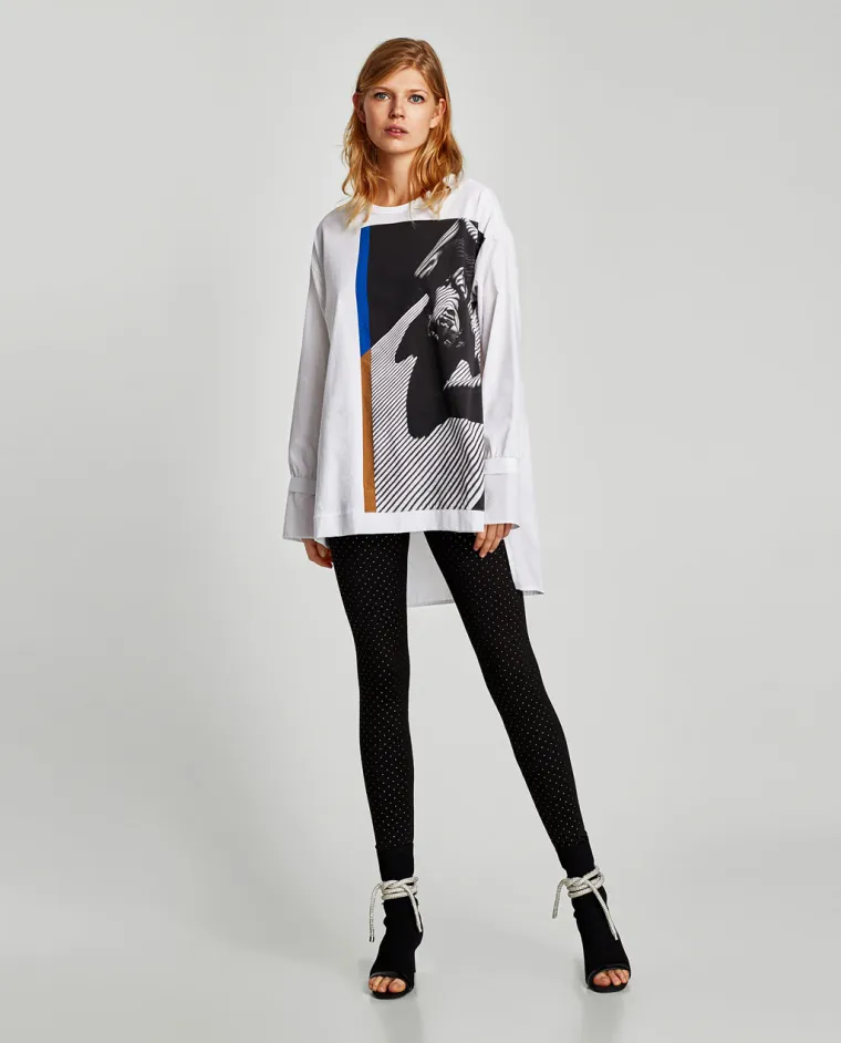 Tajice sa zakovicama, Zara, 139,90 kuna