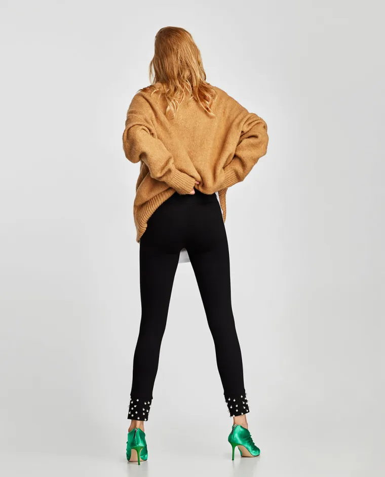 Tajice s bisernim perlicama, Zara, 199,90 kuna