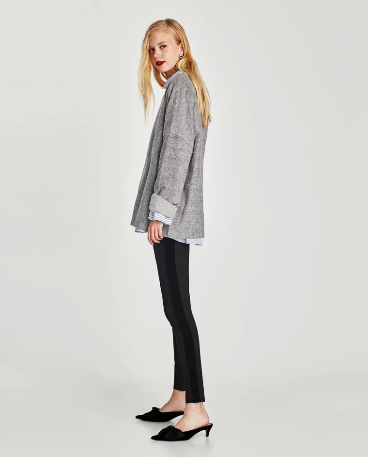 Tajice s bočnim trakama, Zara, 139,90 kuna