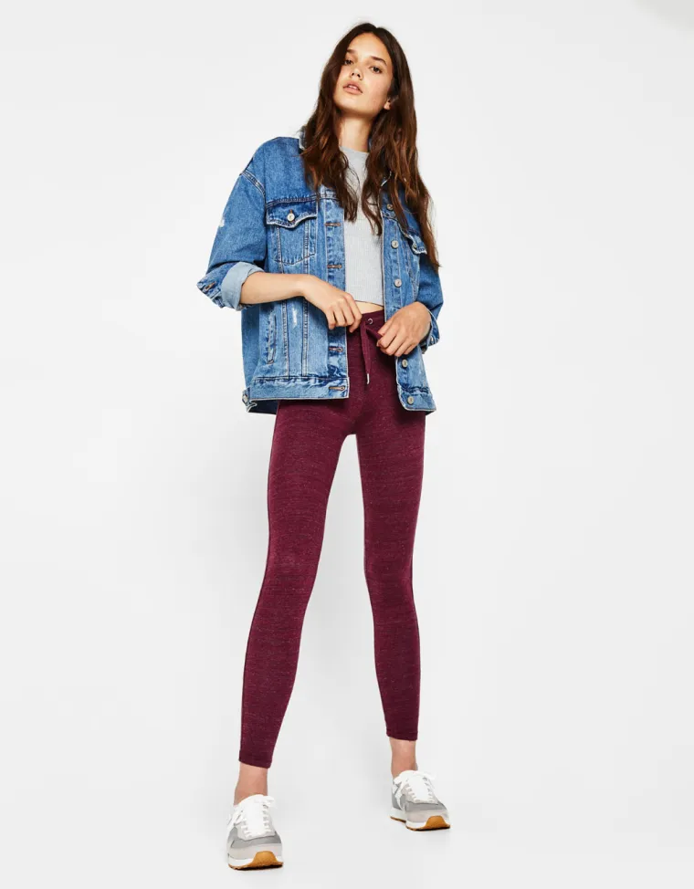 Bar&scaron;unaste tajice s vezicom, Bershka, 79,90 kuna