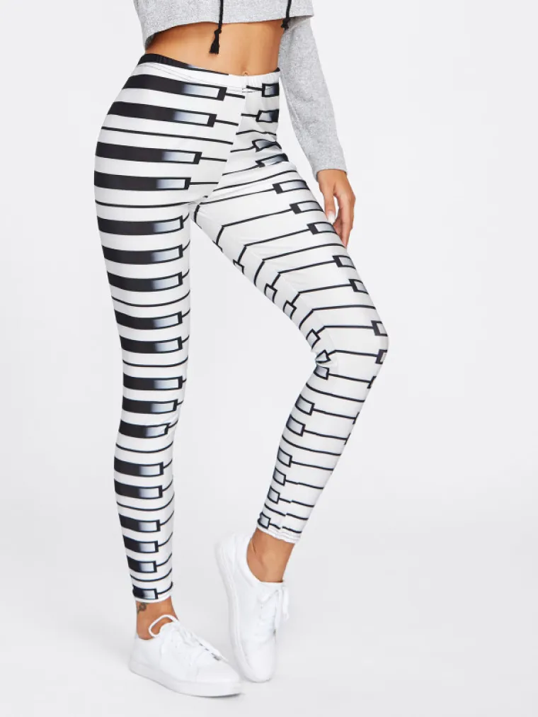 Tajice s uzorkom, SheIn, 62,90 kuna