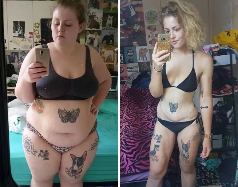 MOŽETE LI VJEROVATI DA SU OVO ISTI LJUDI? Pogledajte ove šokantne transformacije, pa oni su se i više nego prepolovili!