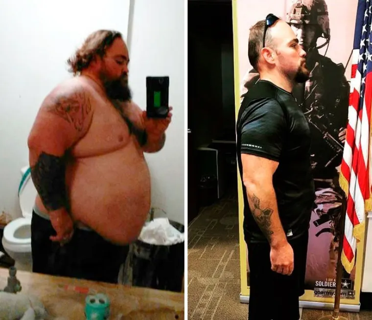 MOŽETE LI VJEROVATI DA SU OVO ISTI LJUDI? Pogledajte ove šokantne transformacije, pa oni su se i više nego prepolovili!