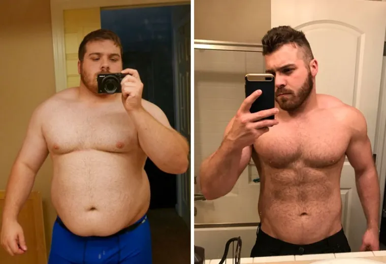 MOŽETE LI VJEROVATI DA SU OVO ISTI LJUDI? Pogledajte ove šokantne transformacije, pa oni su se i više nego prepolovili!