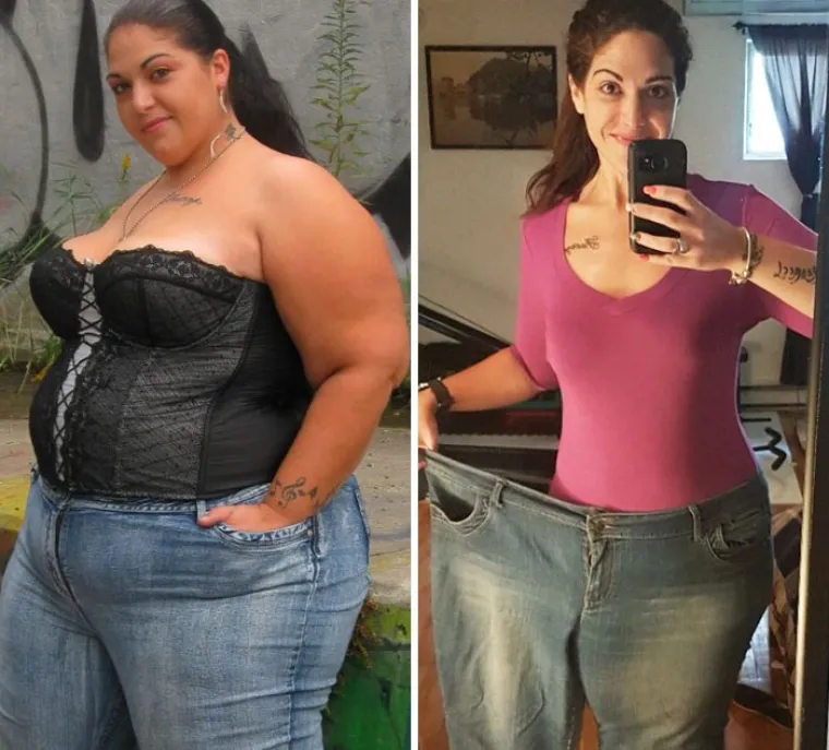 MOŽETE LI VJEROVATI DA SU OVO ISTI LJUDI? Pogledajte ove &scaron;okantne transformacije, pa oni su se i vi&scaron;e nego prepolovili!