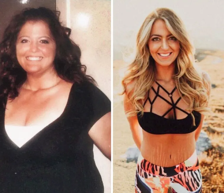 MOŽETE LI VJEROVATI DA SU OVO ISTI LJUDI? Pogledajte ove &scaron;okantne transformacije, pa oni su se i vi&scaron;e nego prepolovili!