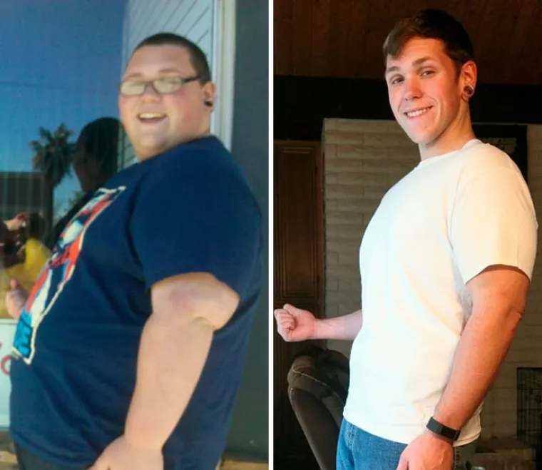 MOŽETE LI VJEROVATI DA SU OVO ISTI LJUDI? Pogledajte ove &scaron;okantne transformacije, pa oni su se i vi&scaron;e nego prepolovili!