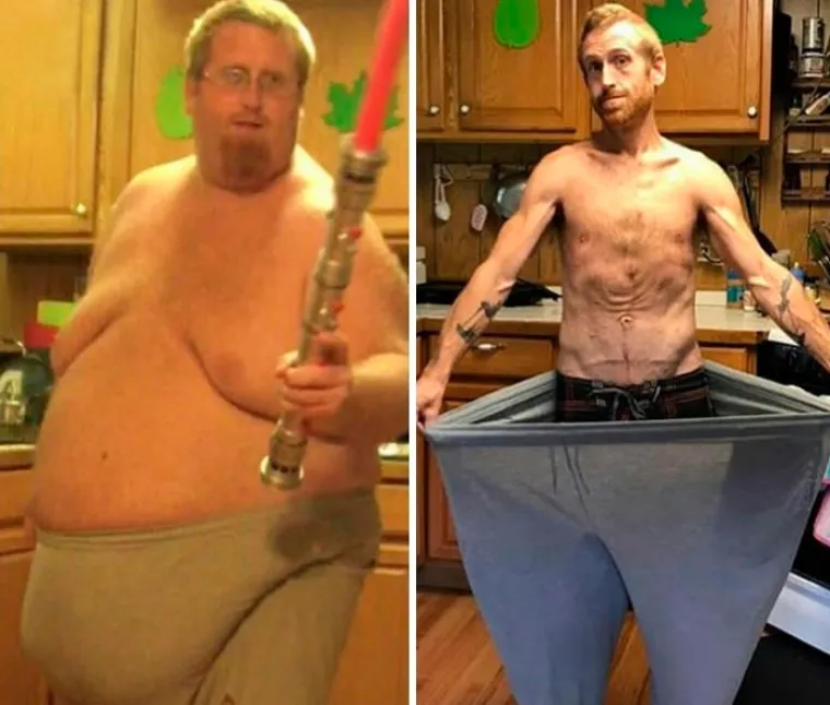 MOŽETE LI VJEROVATI DA SU OVO ISTI LJUDI? Pogledajte ove &scaron;okantne transformacije, pa oni su se i vi&scaron;e nego prepolovili!