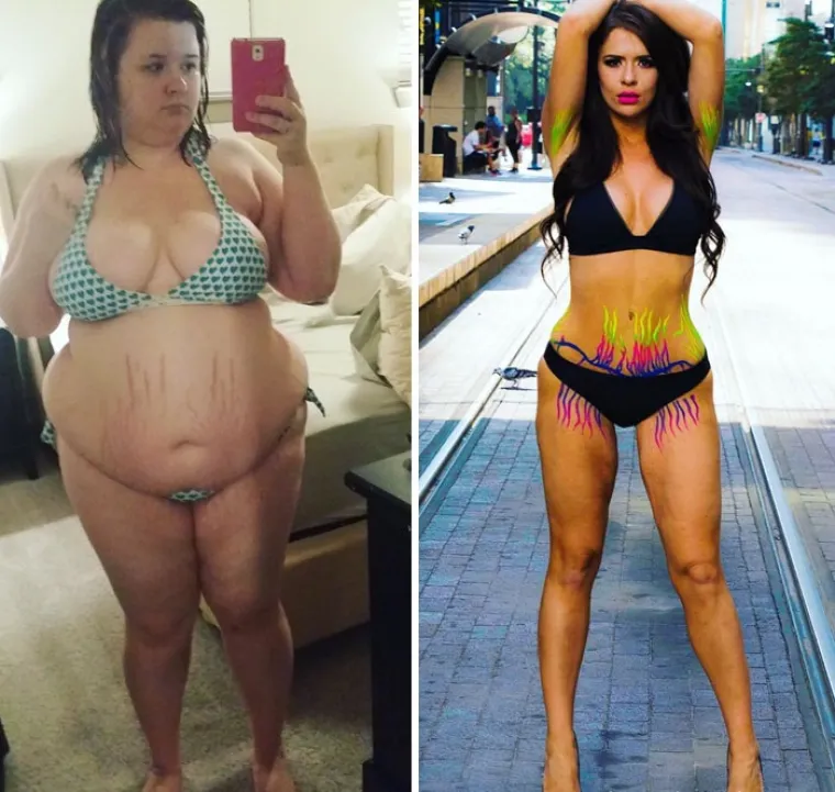 MOŽETE LI VJEROVATI DA SU OVO ISTI LJUDI? Pogledajte ove &scaron;okantne transformacije, pa oni su se i vi&scaron;e nego prepolovili!