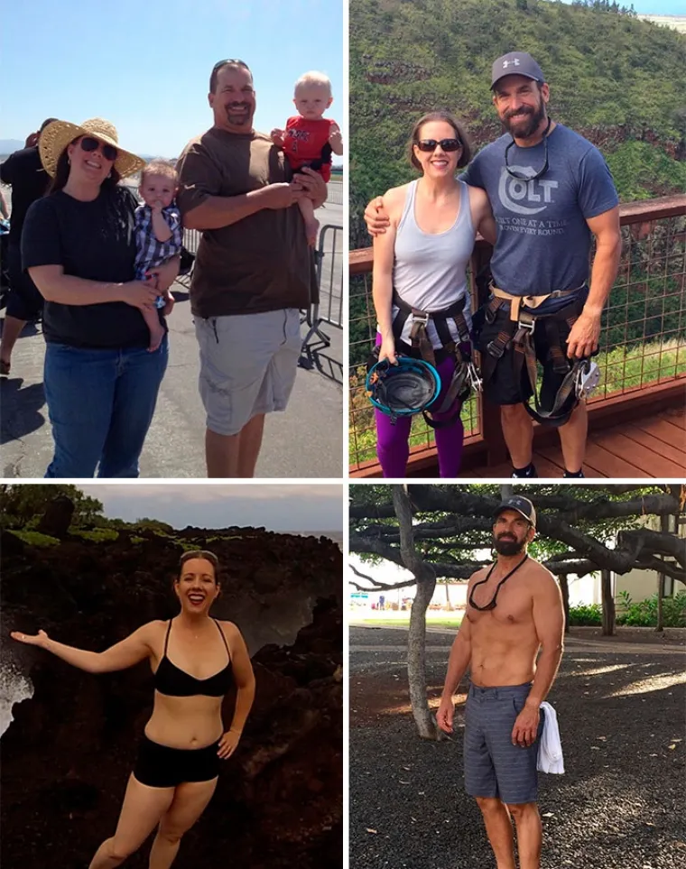 MOŽETE LI VJEROVATI DA SU OVO ISTI LJUDI? Pogledajte ove &scaron;okantne transformacije, pa oni su se i vi&scaron;e nego prepolovili!