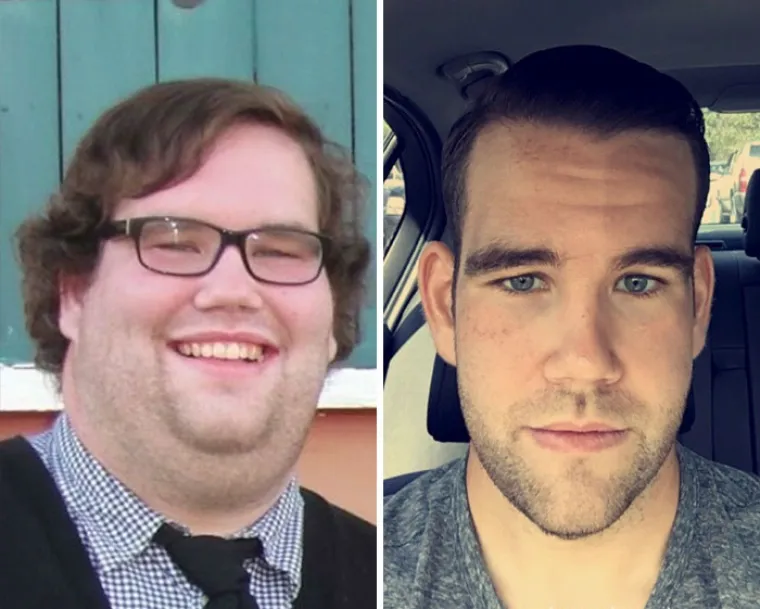 MOŽETE LI VJEROVATI DA SU OVO ISTI LJUDI? Pogledajte ove &scaron;okantne transformacije, pa oni su se i vi&scaron;e nego prepolovili!