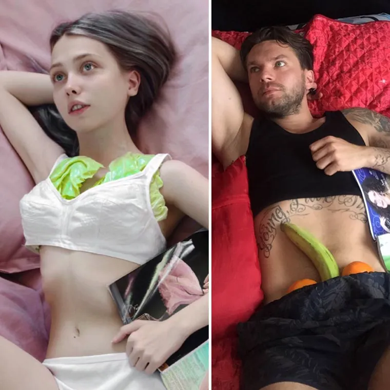 Alexander Kravets iz Moskve na Instagramu objavljuje fotografije svojih jeftinih kostima iz kućne radinosti. Njegova kreativnost izvor je zabave za mnoge, a u nastavku možete provjeriti i zašto.