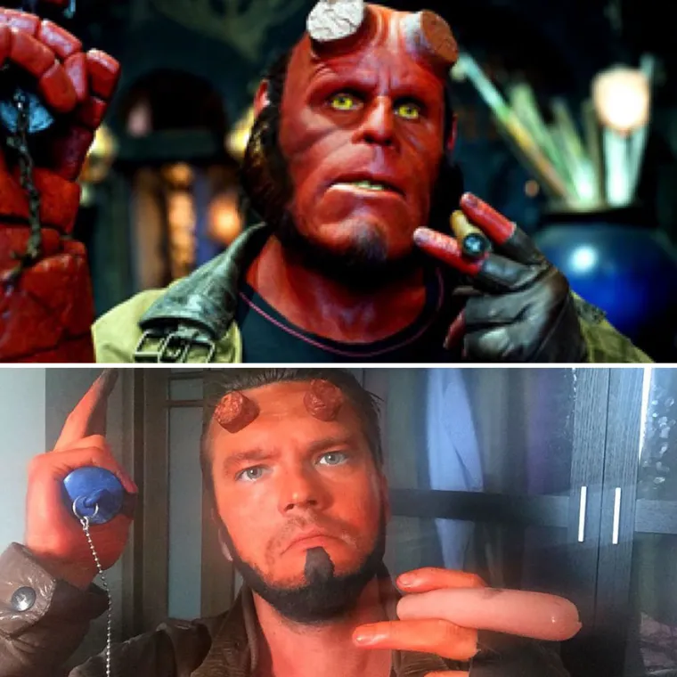 KRALJ JEFTINE ZABAVE: Radi kreativne kostime od stvari koje pronađe u kući i svejedno uspije nasmijati milijune