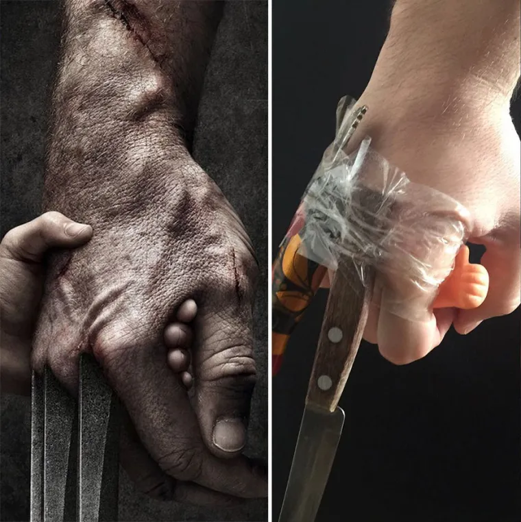 KRALJ JEFTINE ZABAVE: Radi kreativne kostime od stvari koje pronađe u kući i svejedno uspije nasmijati milijune