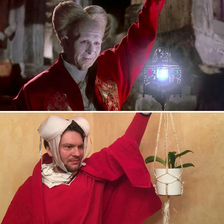 KRALJ JEFTINE ZABAVE: Radi kreativne kostime od stvari koje pronađe u kući i svejedno uspije nasmijati milijune