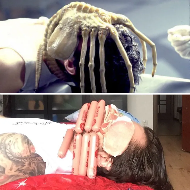 KRALJ JEFTINE ZABAVE: Radi kreativne kostime od stvari koje pronađe u kući i svejedno uspije nasmijati milijune