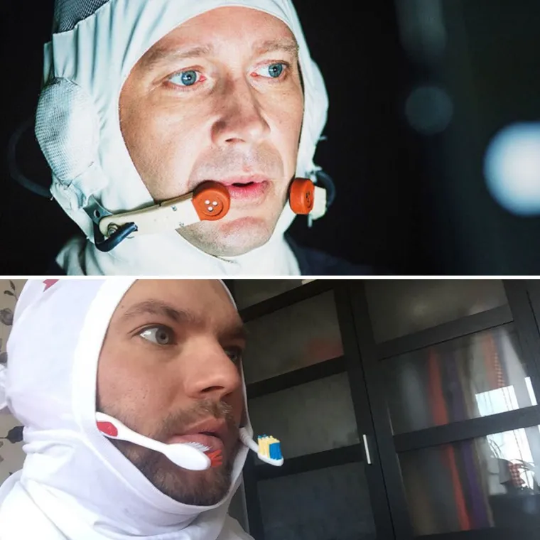 KRALJ JEFTINE ZABAVE: Radi kreativne kostime od stvari koje pronađe u kući i svejedno uspije nasmijati milijune