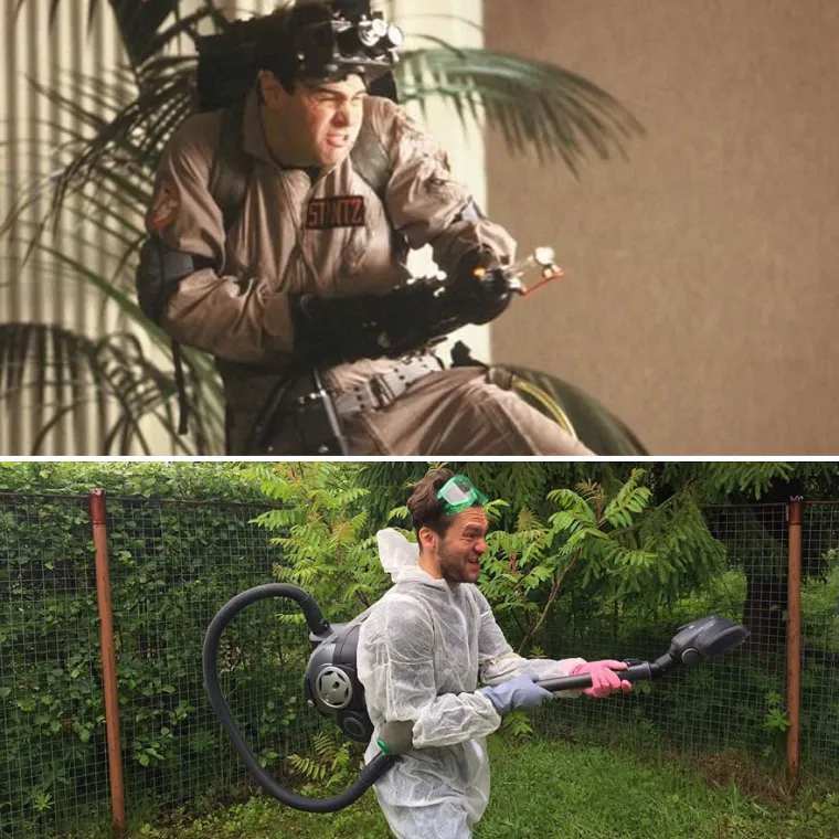 KRALJ JEFTINE ZABAVE: Radi kreativne kostime od stvari koje pronađe u kući i svejedno uspije nasmijati milijune