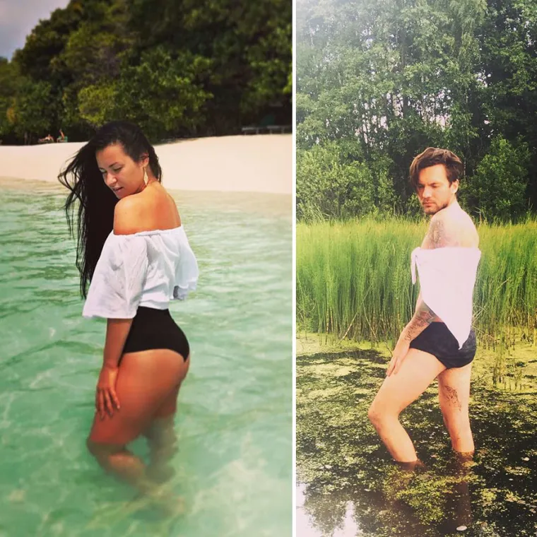 KRALJ JEFTINE ZABAVE: Radi kreativne kostime od stvari koje pronađe u kući i svejedno uspije nasmijati milijune