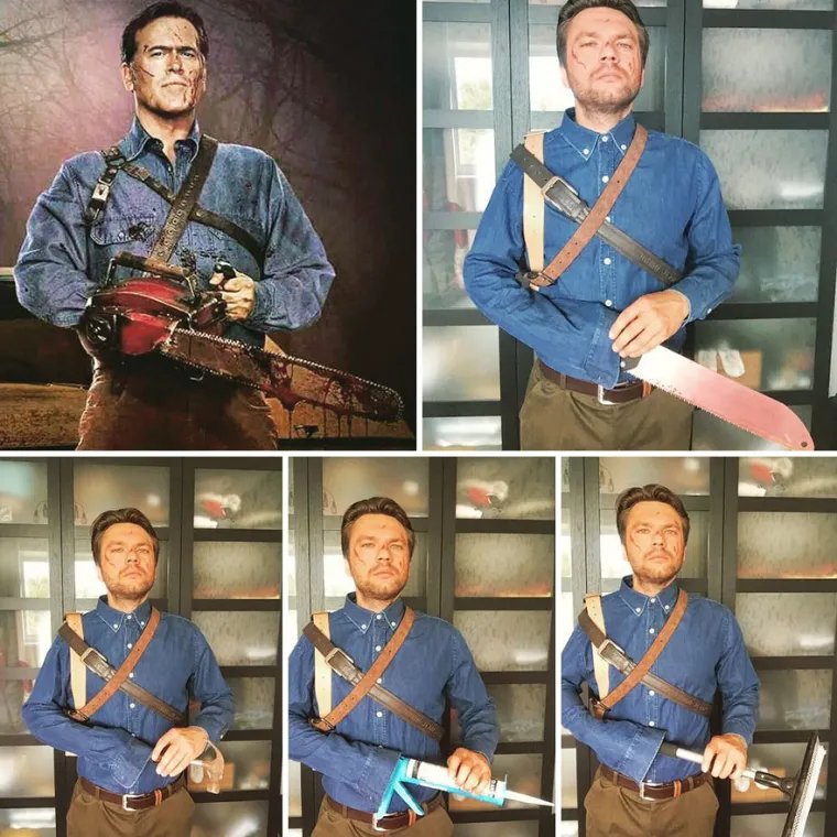 KRALJ JEFTINE ZABAVE: Radi kreativne kostime od stvari koje pronađe u kući i svejedno uspije nasmijati milijune