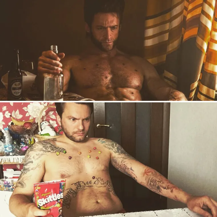 KRALJ JEFTINE ZABAVE: Radi kreativne kostime od stvari koje pronađe u kući i svejedno uspije nasmijati milijune