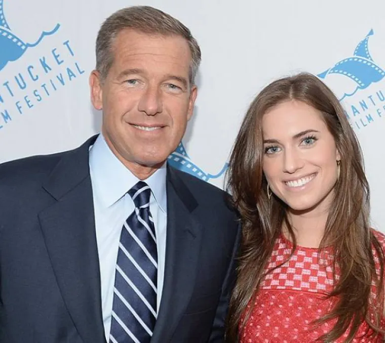 Allison Williams je kći Briana Williamsa