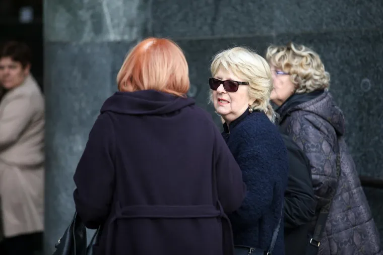 Posljednji ispraćaj glumca i redatelja Vlade &Scaron;tefančića na Krematoriju