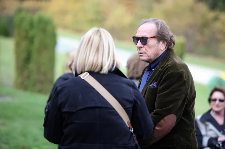 Posljednji ispraćaj glumca i redatelja Vlade &Scaron;tefančića na Krematoriju