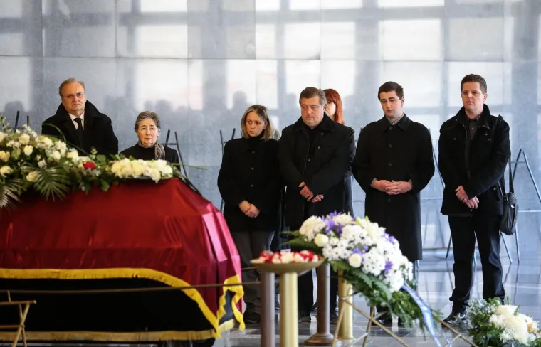 Posljednji ispraćaj glumca i redatelja Vlade &Scaron;tefančića na Krematoriju