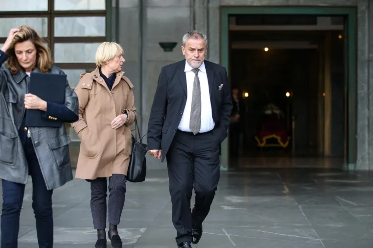 Posljednji ispraćaj glumca i redatelja Vlade &Scaron;tefančića na Krematoriju