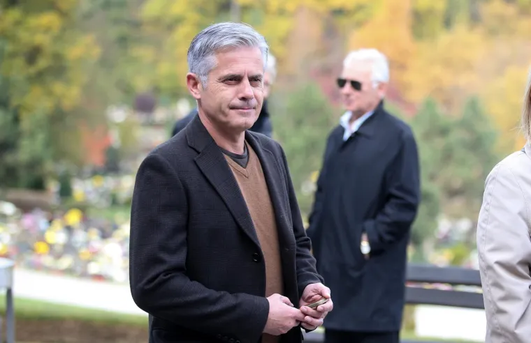 Posljednji ispraćaj glumca i redatelja Vlade &Scaron;tefančića na Krematoriju