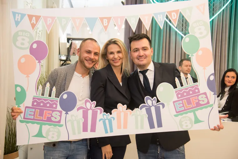 Pogledajte kako su ELFSi proslavili osmi zagrebački rođendan