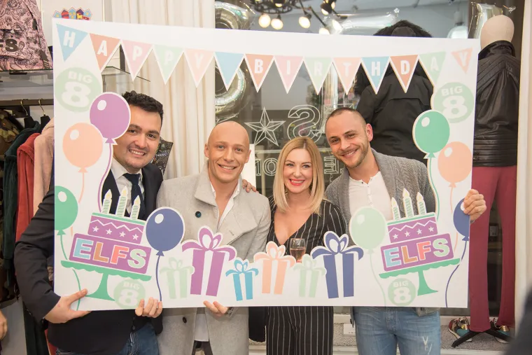 Pogledajte kako su ELFSi proslavili osmi zagrebački rođendan